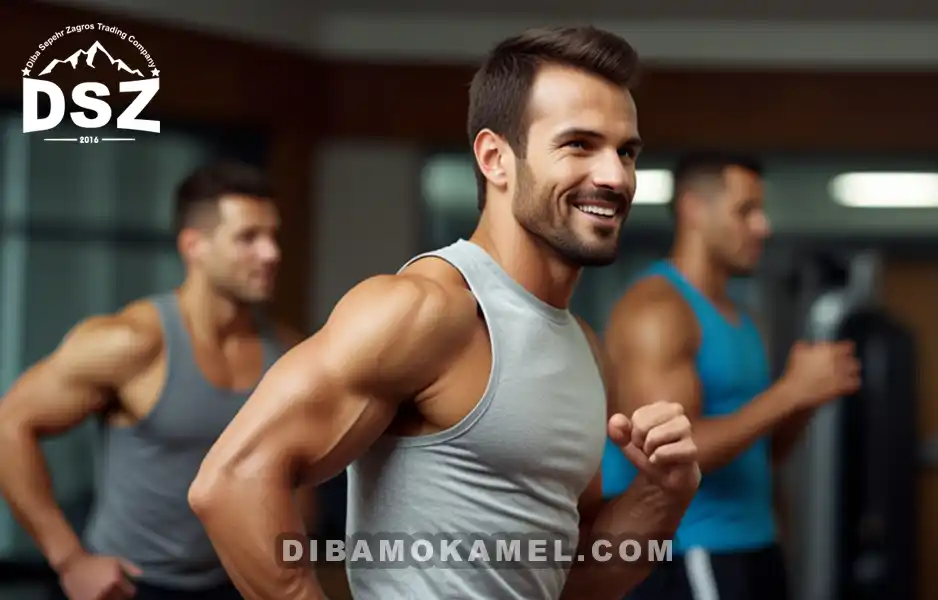 تاثیر-تمرینات-هوازی-بر-عضله-سازی