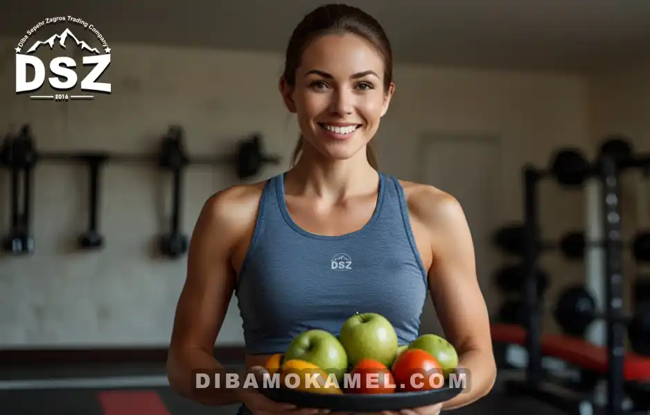 اهمیت تغذیه در کنار ورزش خانگی