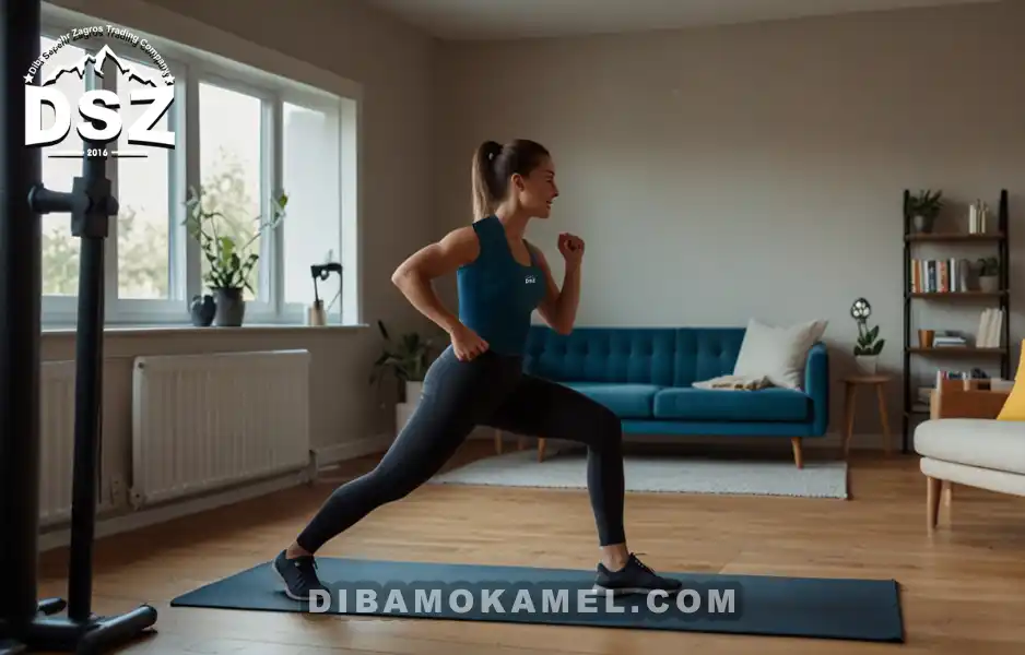 تمرینات ساده برای کاهش وزن در خانه