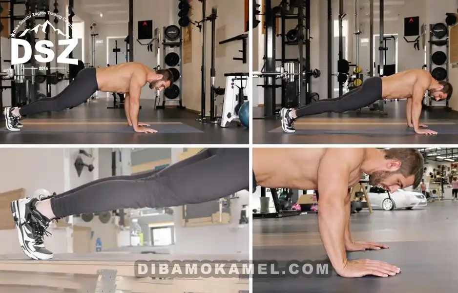 تمرینات پلانک برای خانه و باشگاه