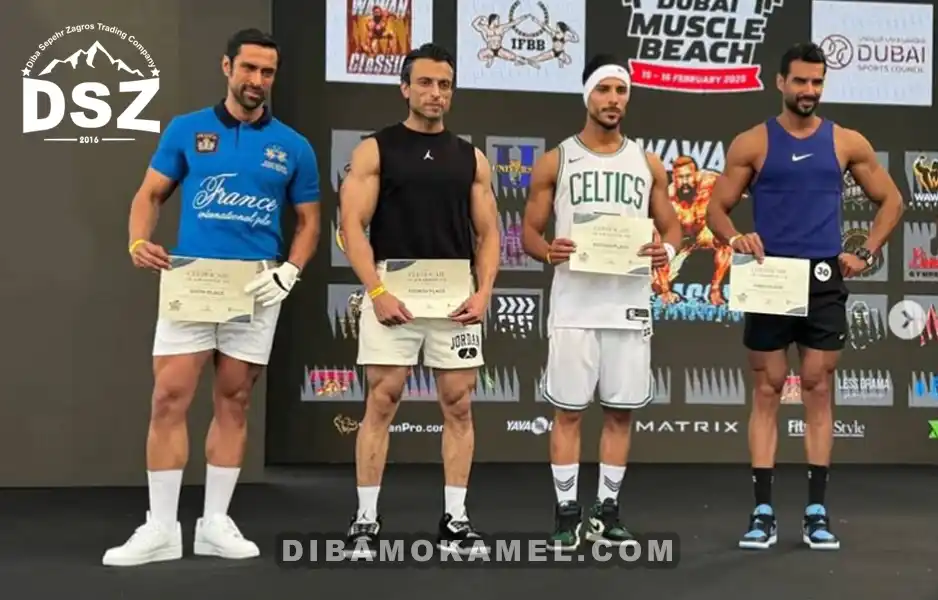 نتایج تیم ایران در ماسل بیچ 2025