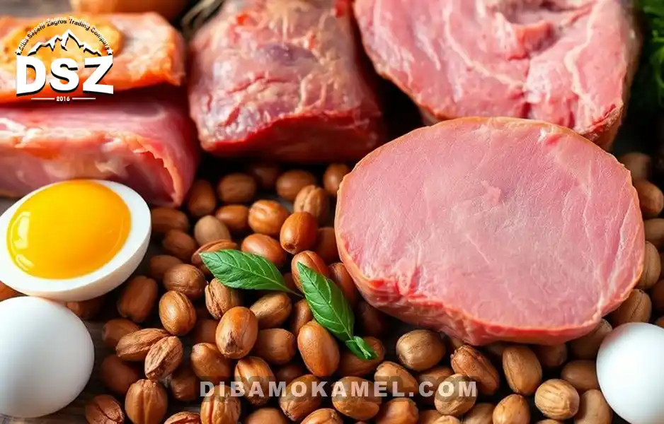 پروتئین-در-بدنسازی،-چه-بخوریم؟