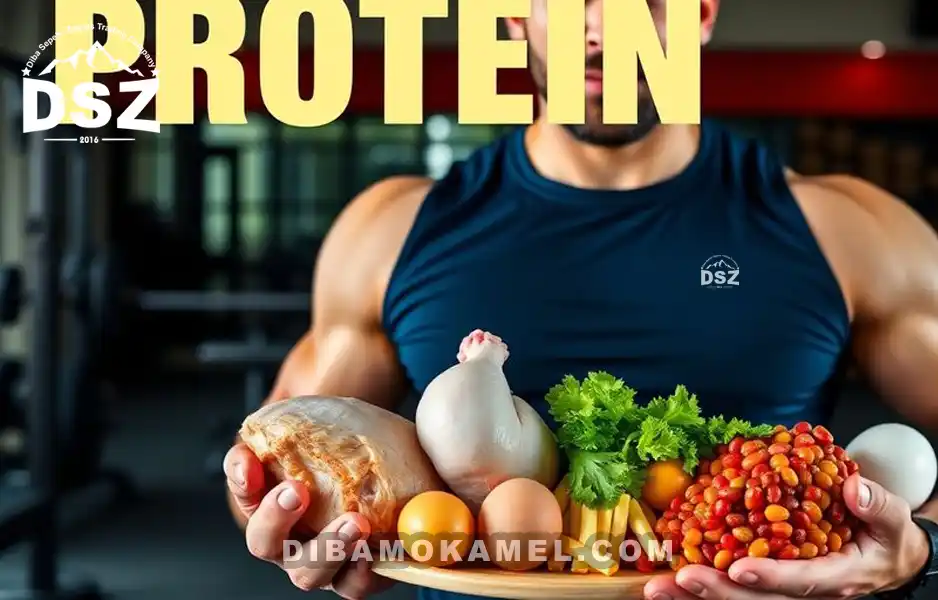 چرا-پروتئین-برای-بدنسازی-حیاتی-است؟
