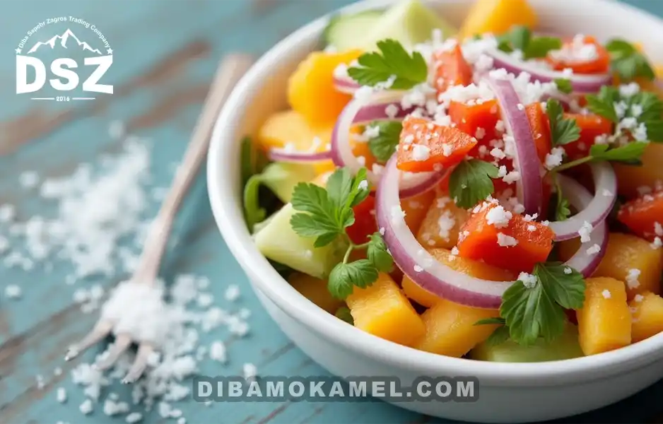 پیشنهادهای-غذایی-برای-استفاده-عملی-از-نمک-کم-سدیم-در-رژیم-ورزشی