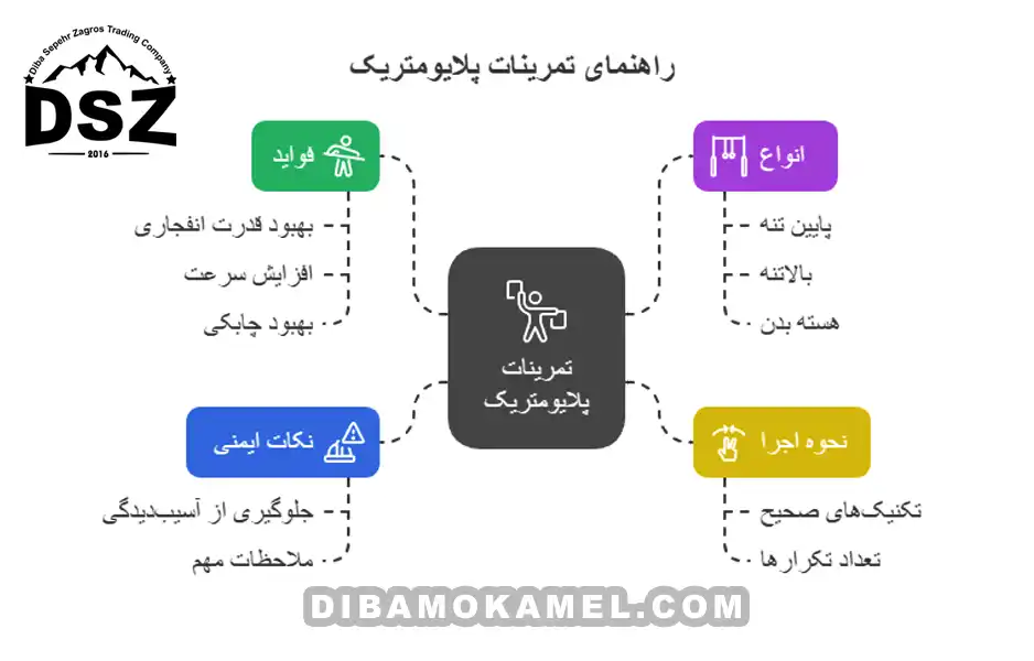 راهنمایی-تمرینات-پلایومتریک