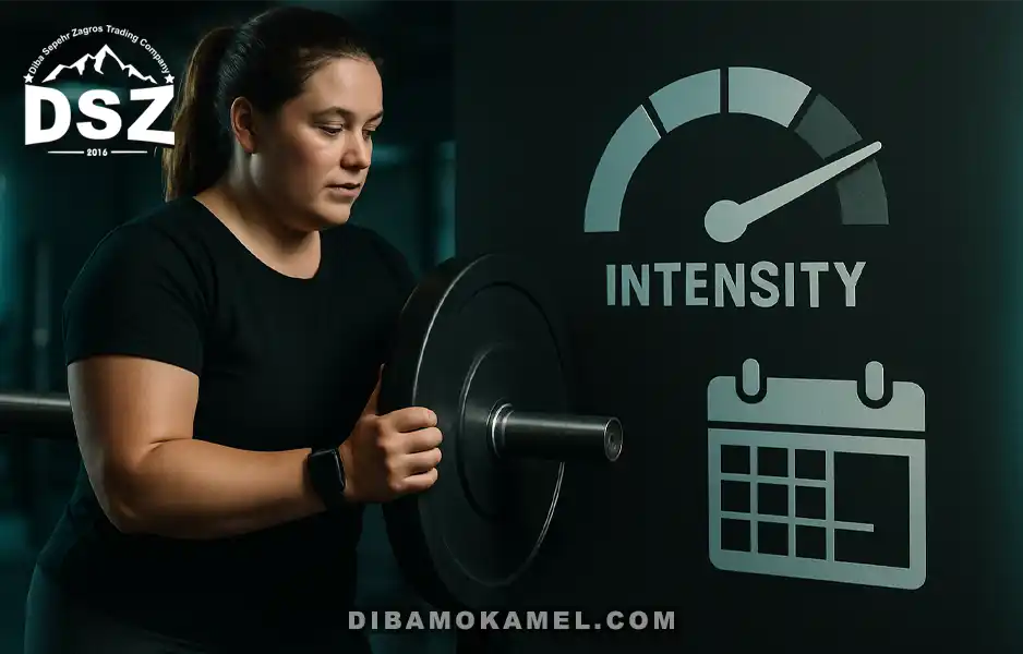 رابطه شدت تمرین با تعداد روزهای بدنسازی؛ چند روز در هفته بدنسازی کنیم؟ راهنمای علمی.