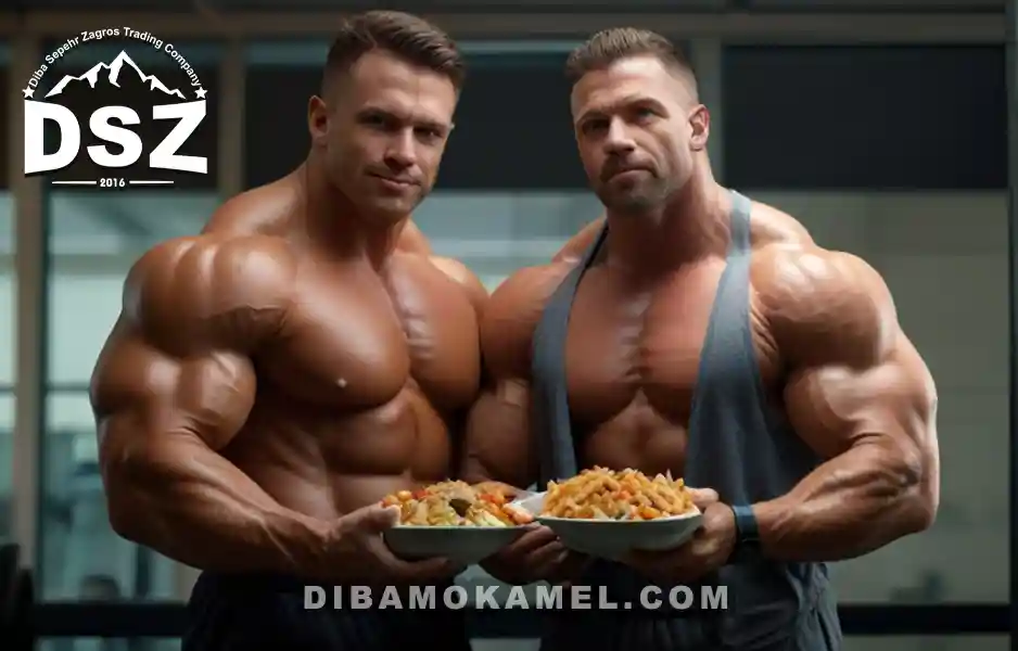 رازهای بدنسازان حرفه‌ ای