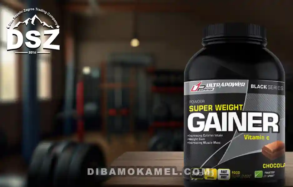 مکمل سوپر ویت گینر