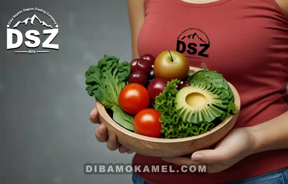 تغذیه سالم و متعادل در لاغری و عضله ‌سازی بانوان