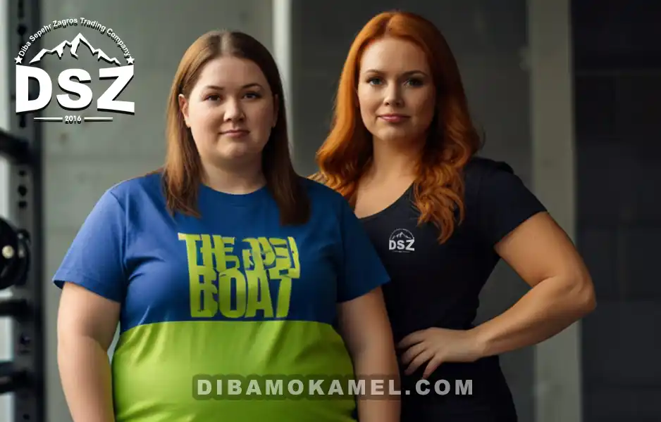 کاهش وزن بانوان با بدنسازی