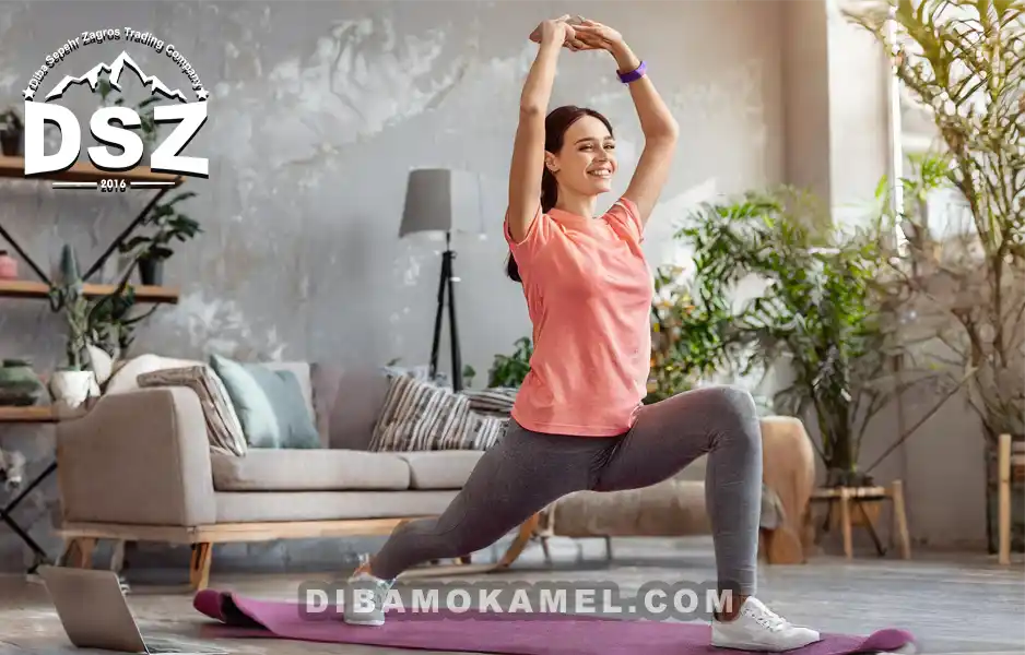 برنامه تمرینی هفتگی تمرینات خانگی بانوان