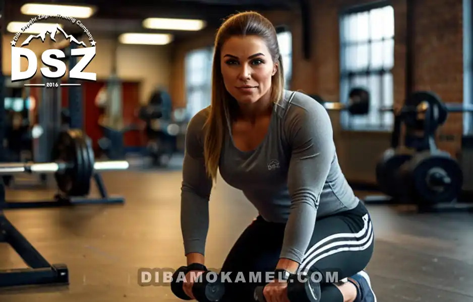 ساخت عضلات قوی بانوان