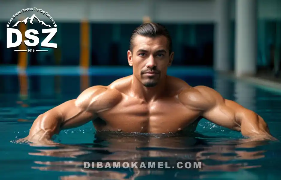 فواید شنا برای بدنسازان