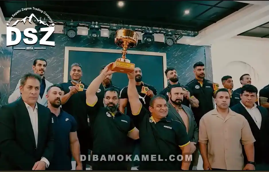 اصفهان بر سکوی قهرمانی لیگ بدنسازی