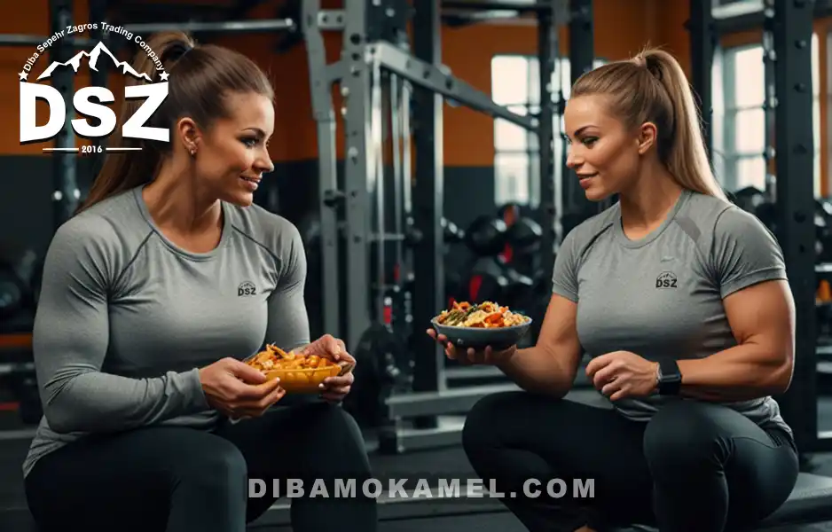 تغذیه نامناسب بانوان در بدنسازی